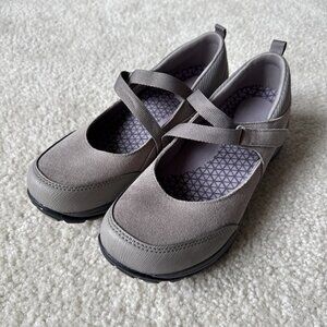 Dansko Women's Primrose Vibram Outdoor Mary Jane Gray Size 40